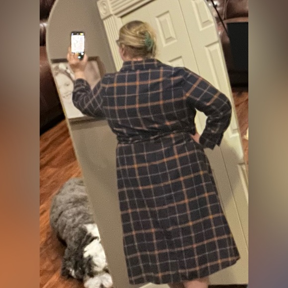 BloomChic Flannel Dress Size 22-24 - Picture 2 of 6